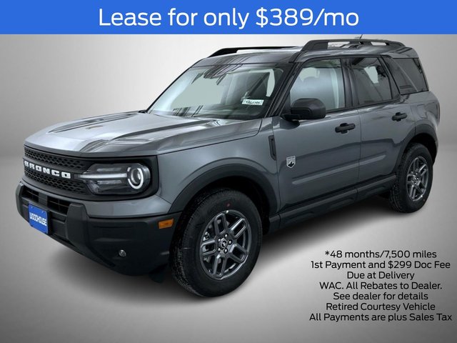 2026 Ford Bronco Sport Big Bend