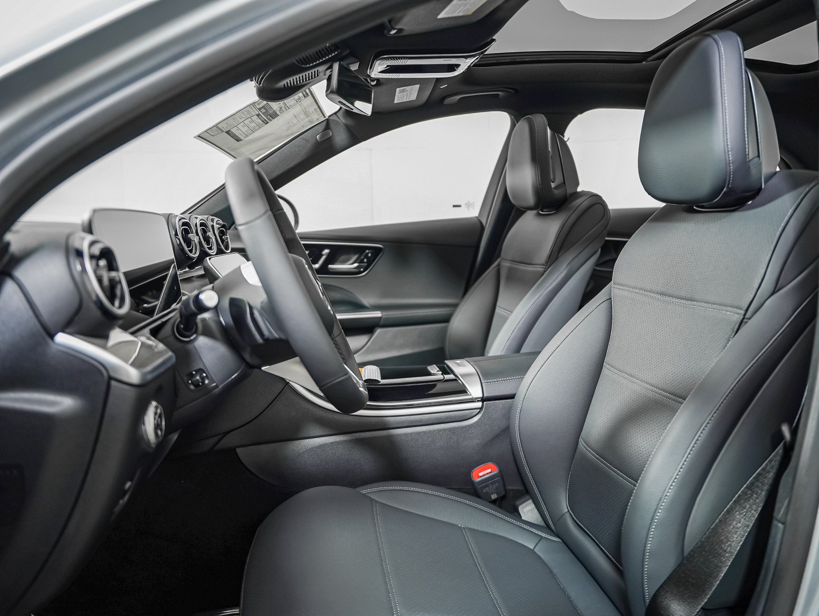 New 2026 Cirrus Silver Metallic Mercedes-Benz C 300 image 11
