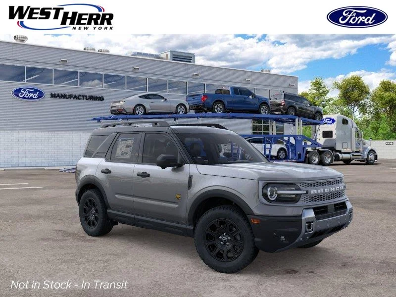 New 2026 Carbonized Gray Metallic Ford Badlands® image 1
