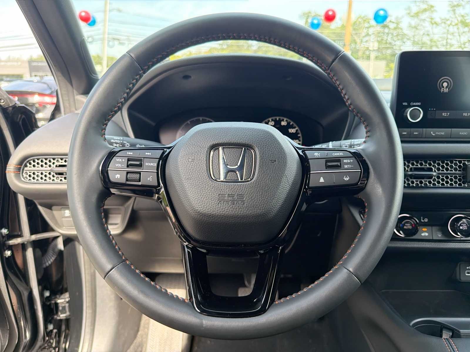 Used 2024 Crystal Black Pearl Honda Sport image 23