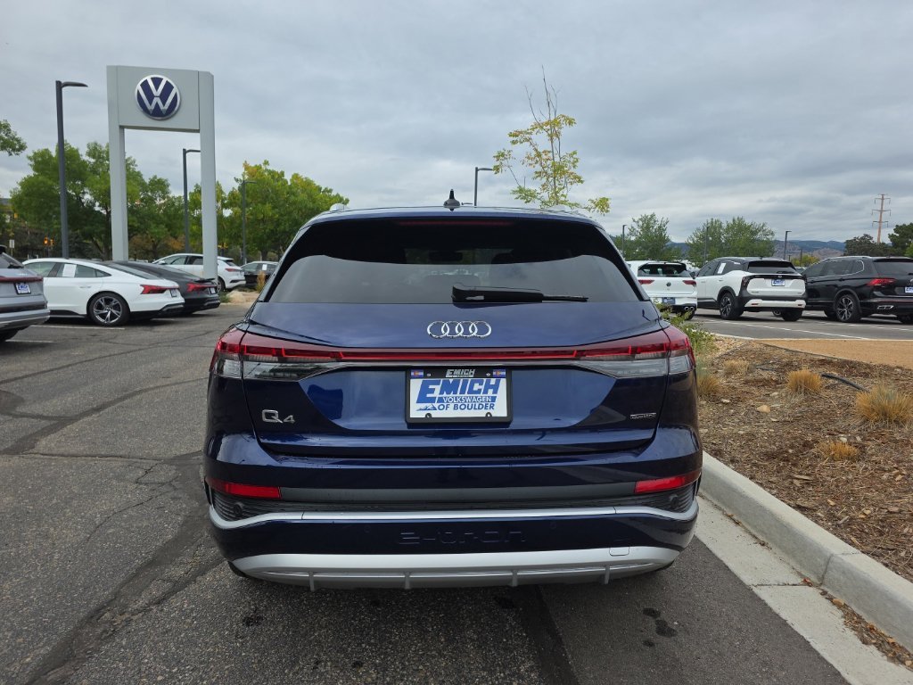 Used 2023 Blue Metallic Audi Prestige image 4