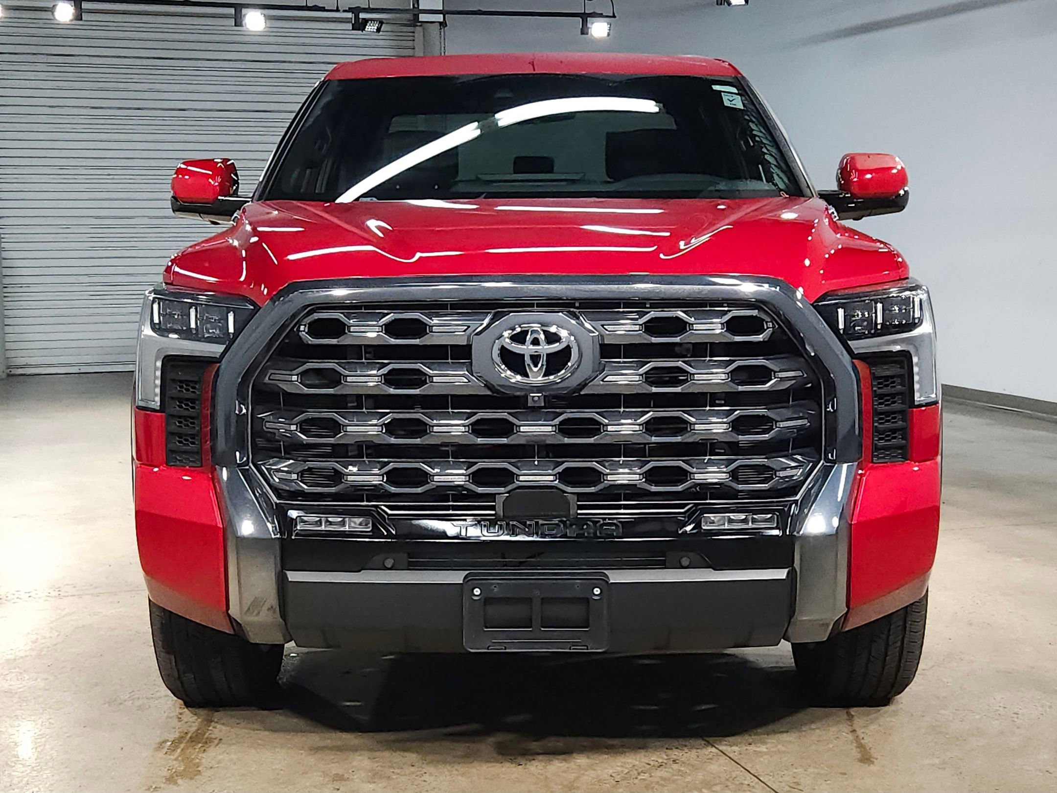 Certified 2025 Toyota Tundra Platinum with VIN 5TFNC5DB2SX100536 for sale in Little Rock