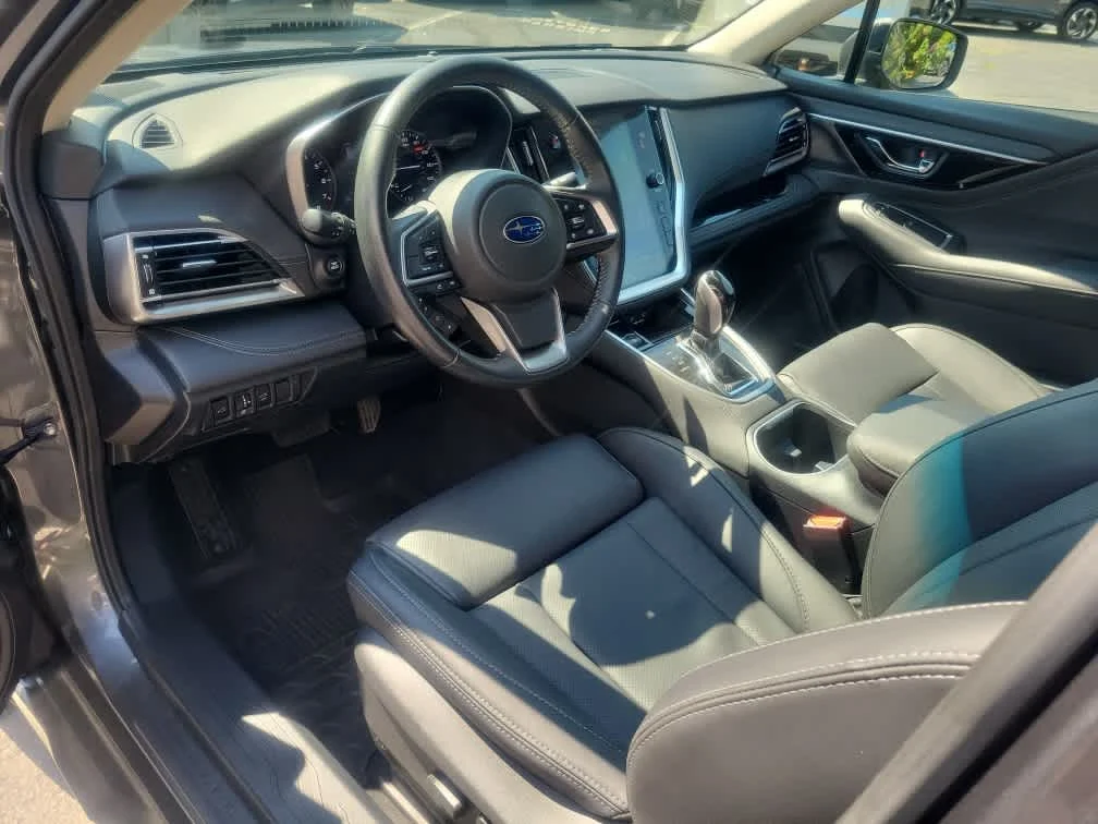Used 2022 Magnetite Gray Metallic Subaru Limited image 23