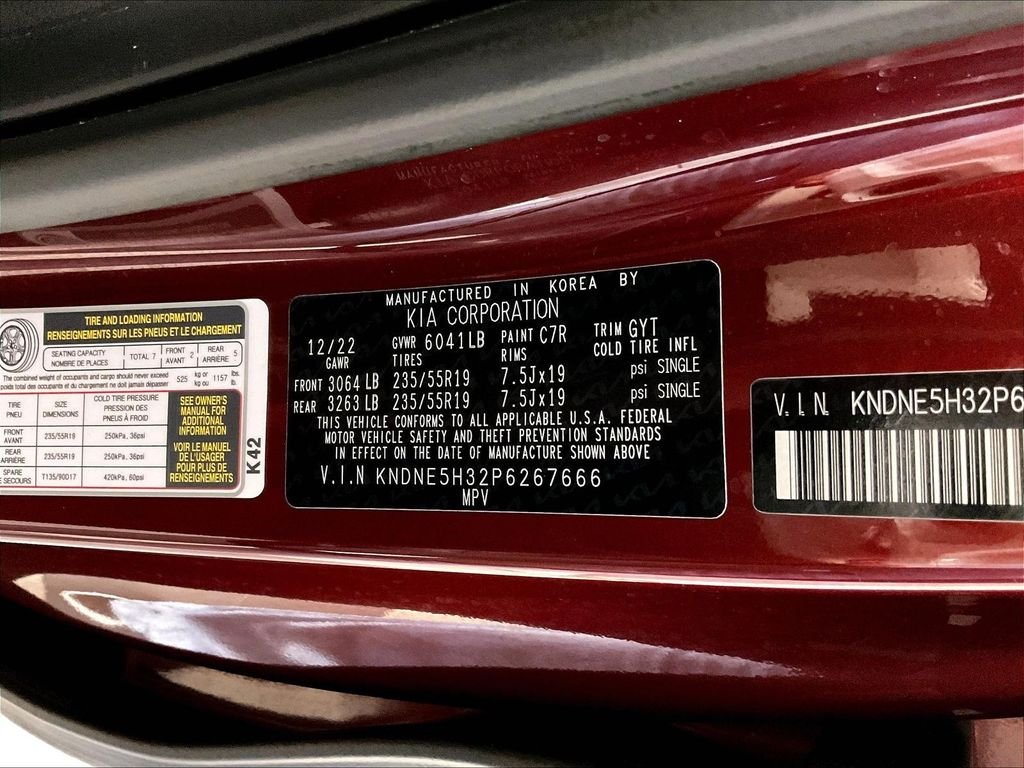 Used 2023 Red Kia SX Prestige image 36
