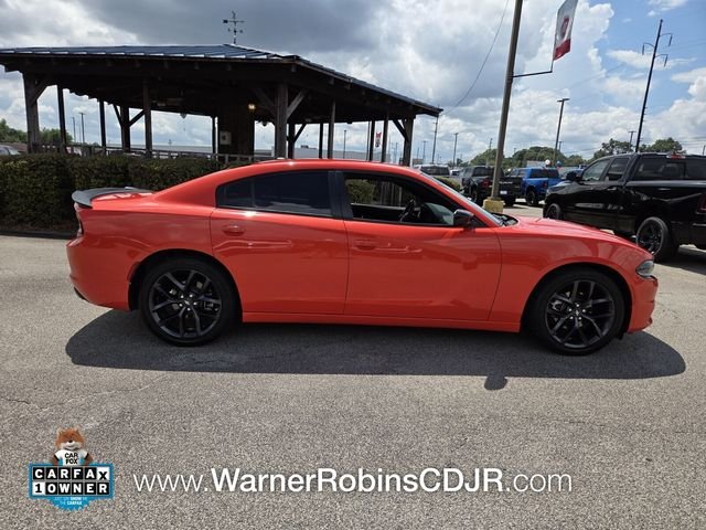 Used 2022 Orange Dodge SXT image 14