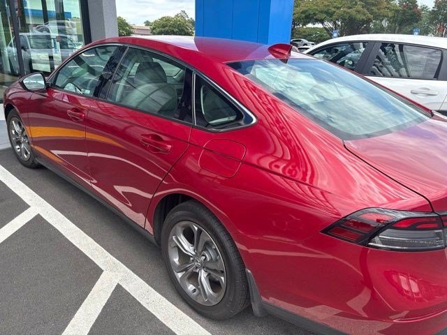 Used 2024 Radiant Red Metallic Honda EX image 7