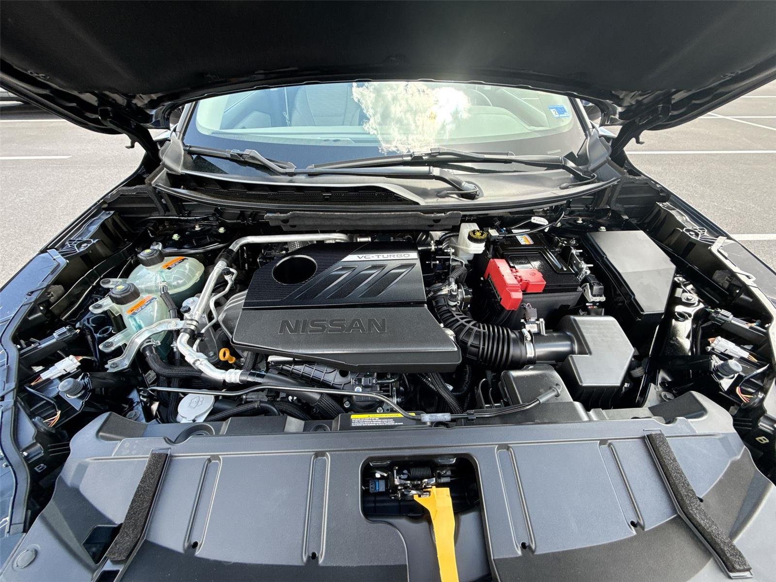 Used 2023 Super Black Nissan SV image 35