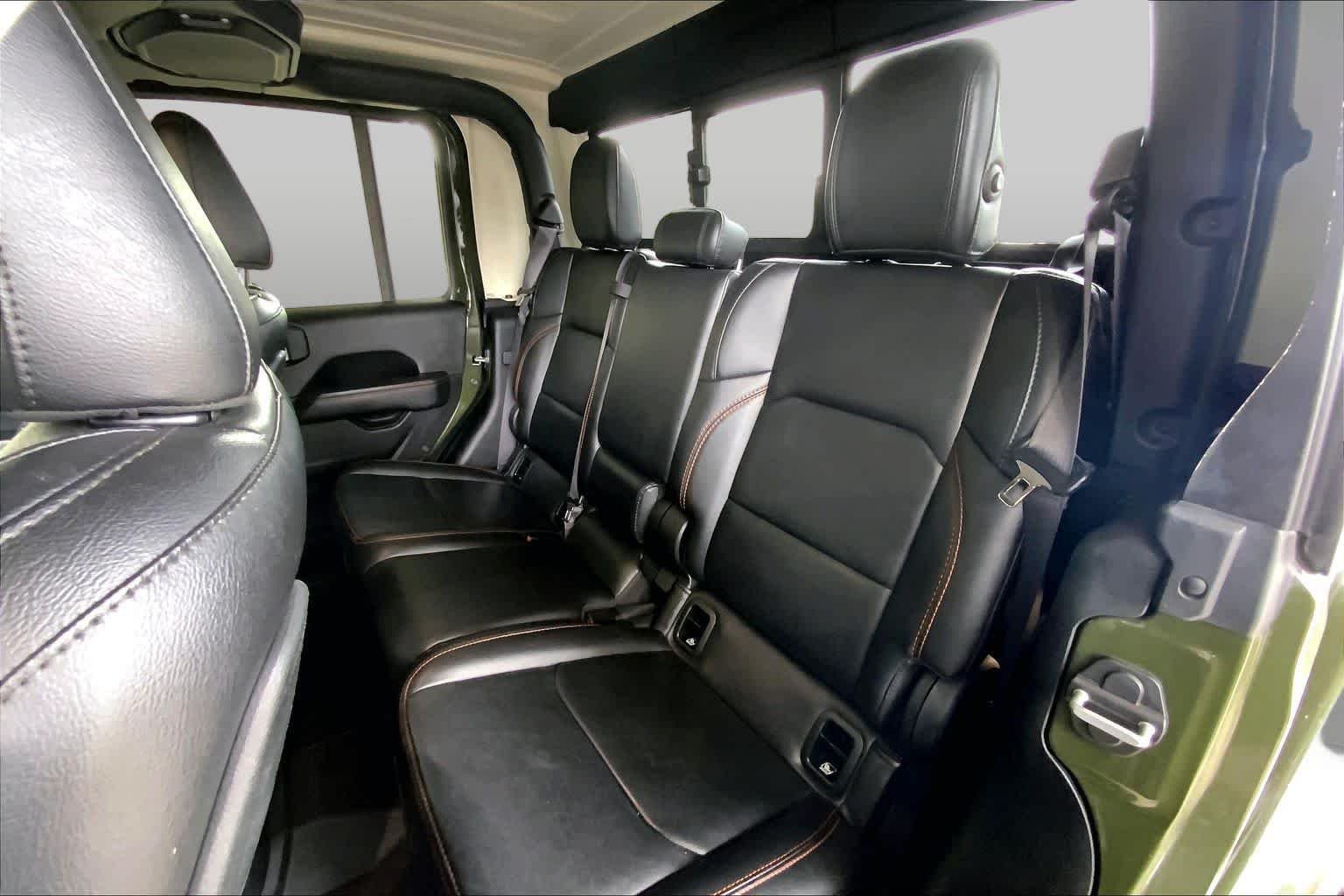 Used 2021 Sarge Green Clearcoat Jeep Mojave image 20