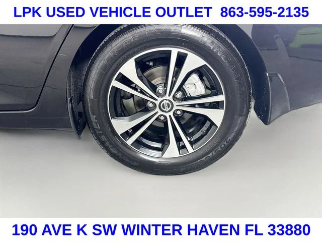 Certified Used 2021 Black Nissan SV image 28