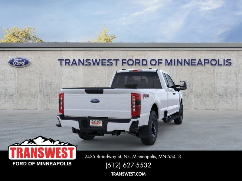 New 2026 Oxford White Ford F-350® XL image 8