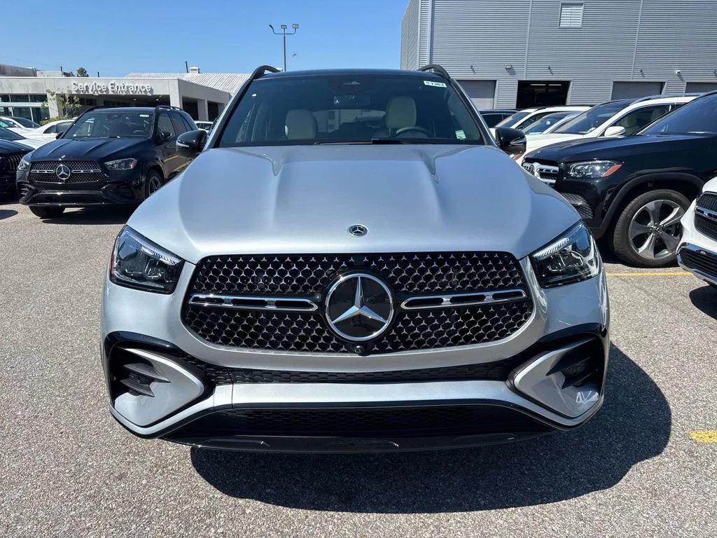 New 2026 Silver Mercedes-Benz GLE 350 image 2