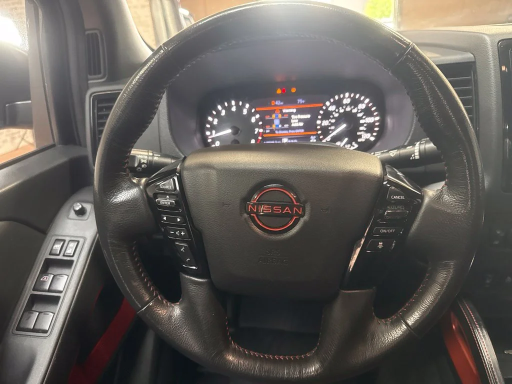Used 2023 Deep Blue Pearl Nissan PRO-4X image 18