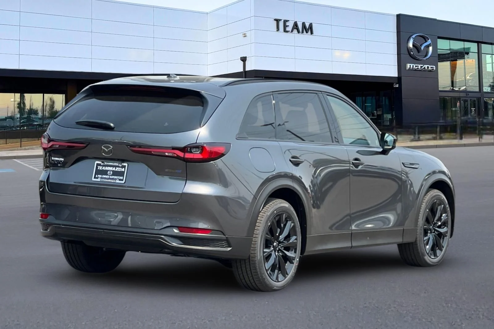 New 2026 Machine Gray Metallic Mazda Premium Sport AWD image 4