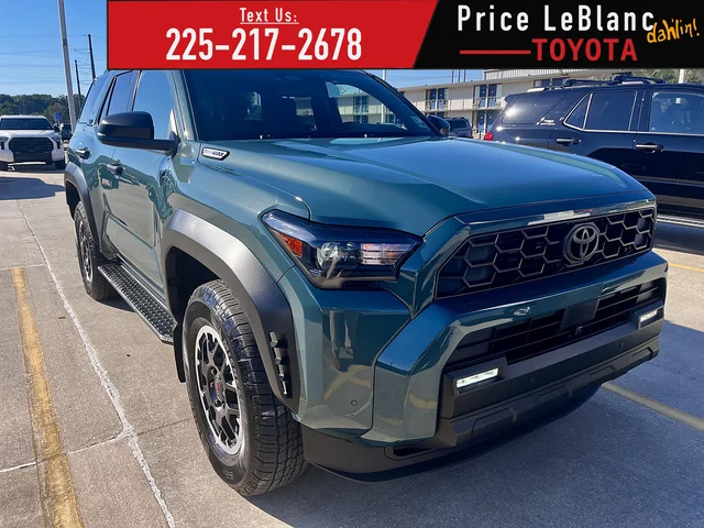 2026 Toyota 4Runner TRD Off-Road HV