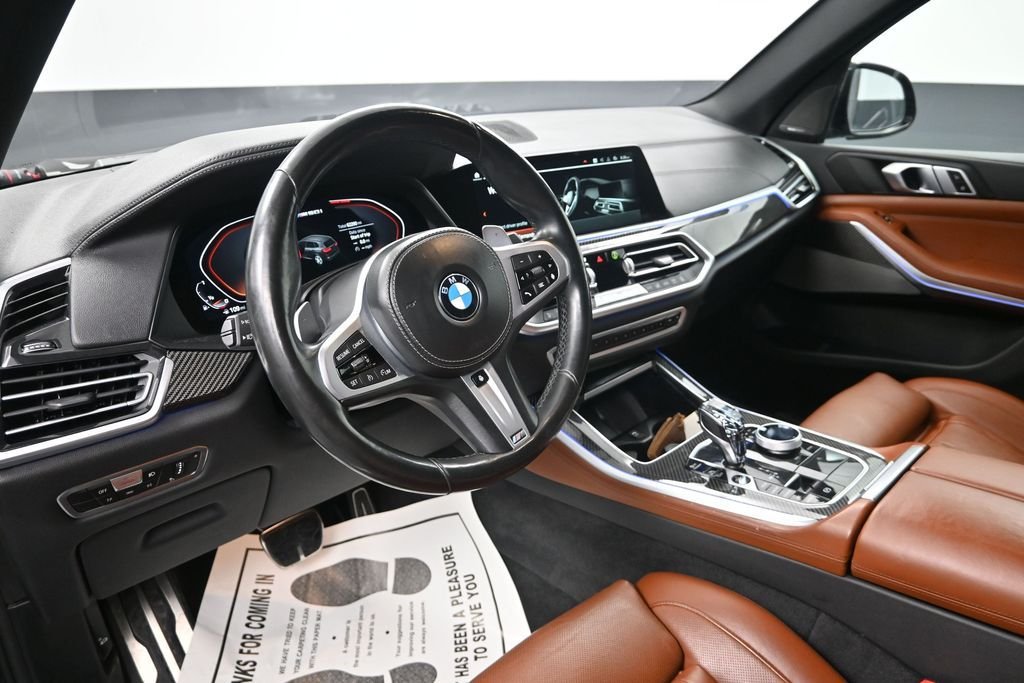 Used 2022 Carbon Black Metallic BMW M50i image 14