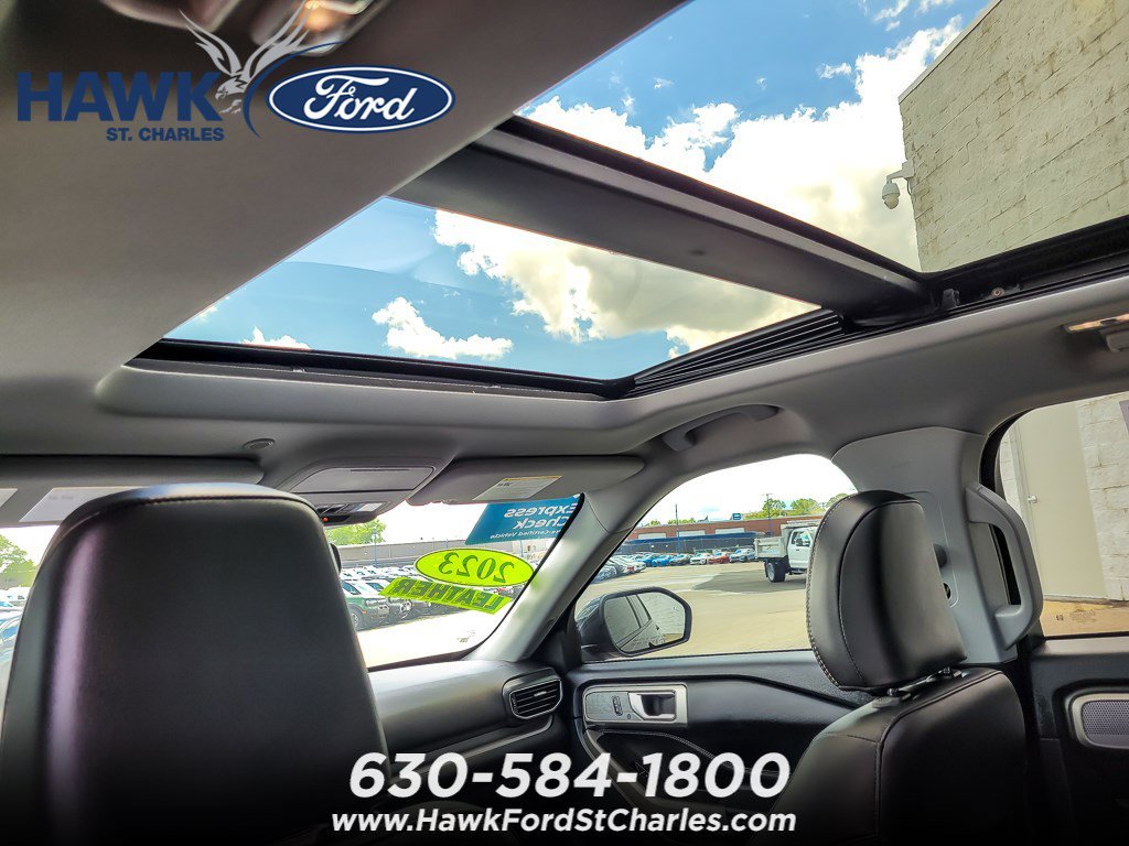 Certified Used 2023 Red Metallic Ford XLT image 12