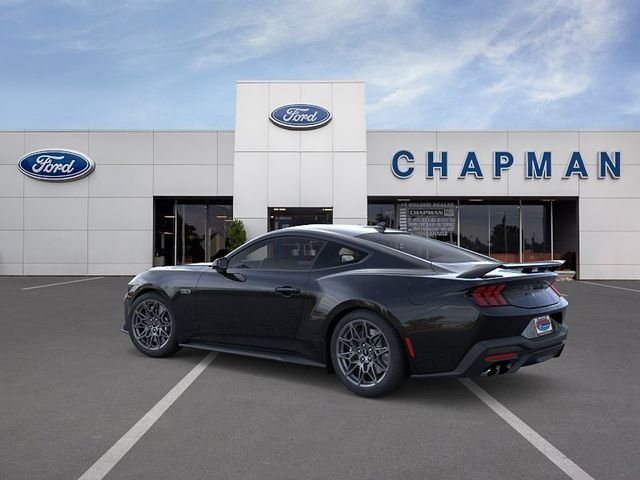 New 2026 Shadow Black Ford GT Premium Fastback image 4