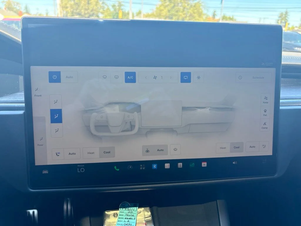 Used 2022 Gray Tesla LONG RANGE image 21