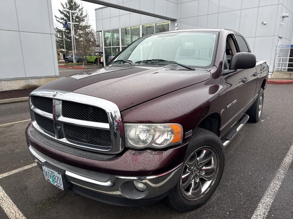Used 2005 Dodge Ram 1500 Pickup SLT with VIN 1D7HU18D55S323790 for sale in Gresham, OR