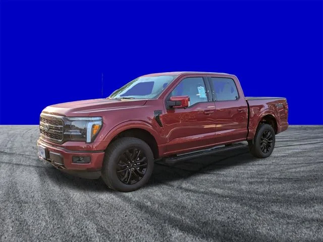 New 2026 Ruby Red Metallic Tinted Clearcoat Ford Lariat® image 8