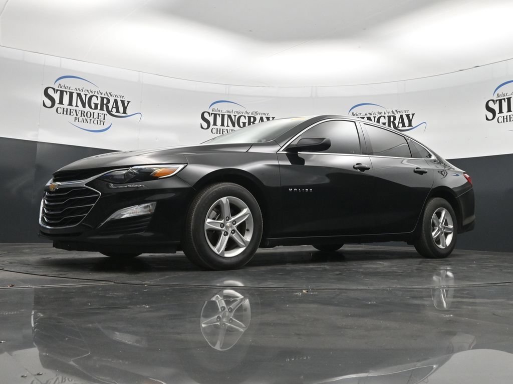 Used 2024 Mosaic Black Metallic Chevrolet LS image 28