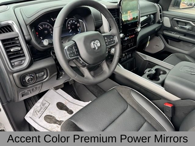 New 2026 Bright White Clear-Coat Exterior Paint RAM Laramie image 17