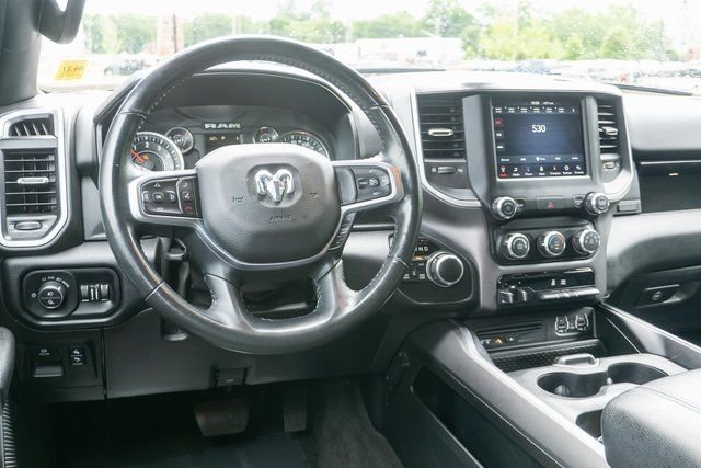 Used 2019 White Ram Big Horn/Lone Star image 13