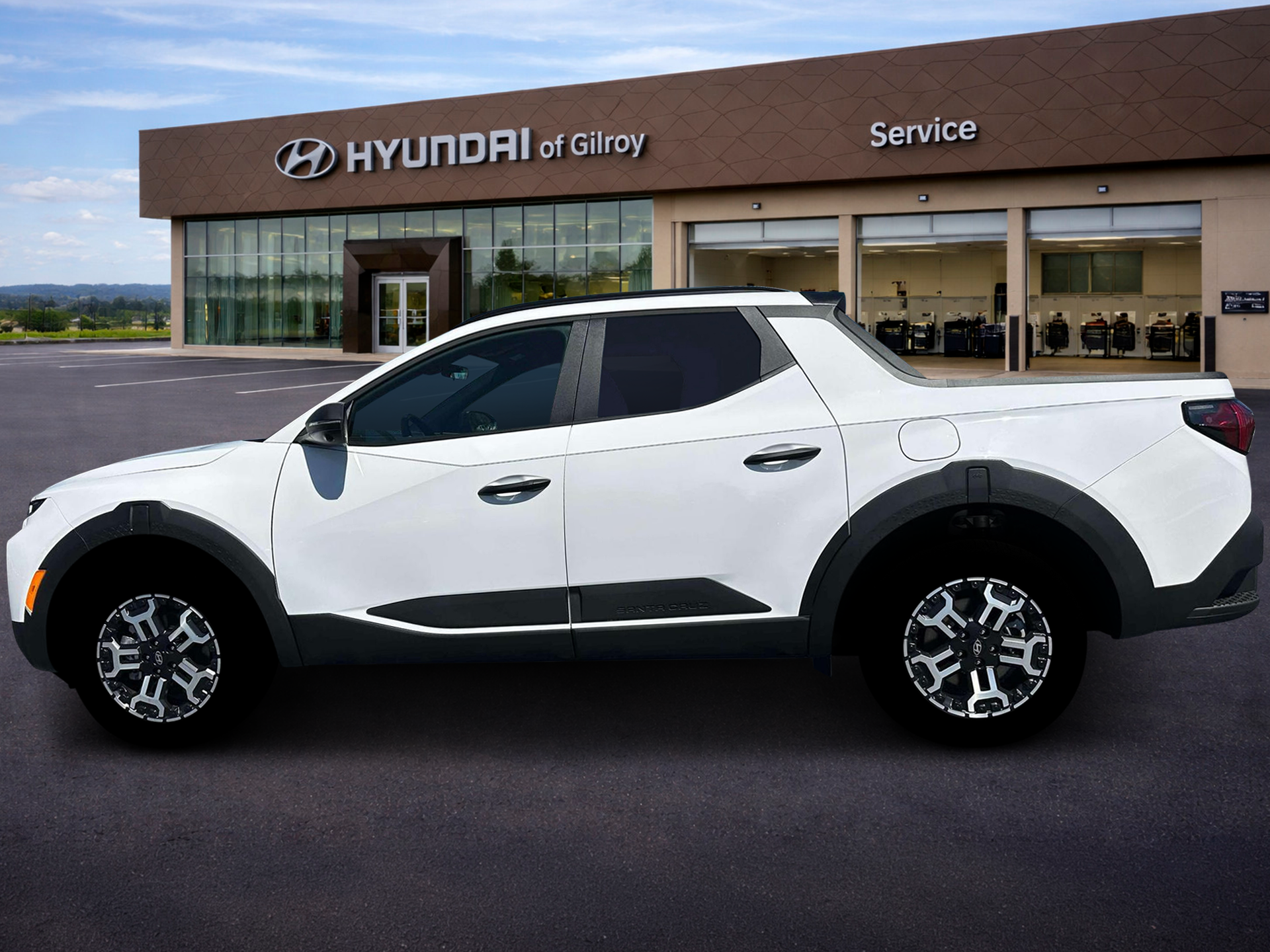 New 2026 White Hyundai XRT image 3