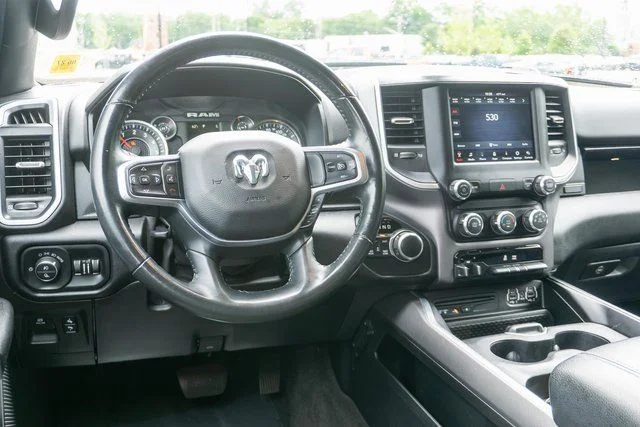 Used 2019 White Ram Big Horn/Lone Star image 13