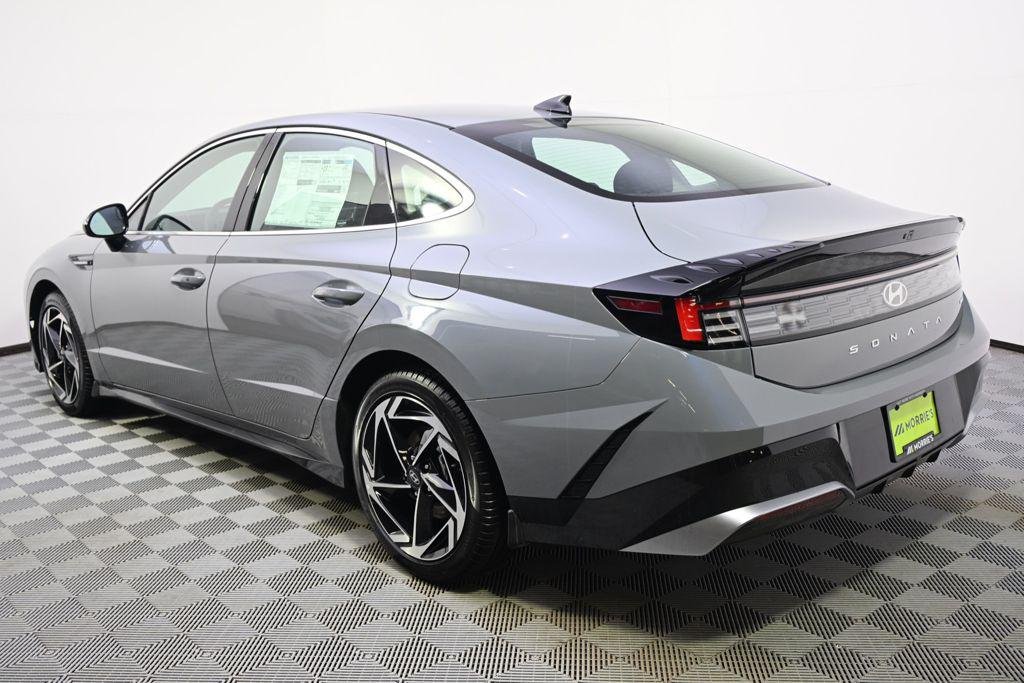 New 2026 Blue Hyundai SEL Sport image 3