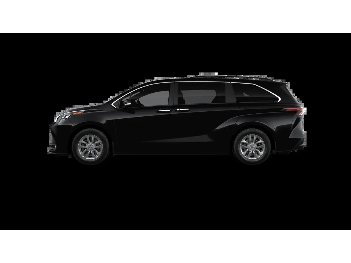 New 2026 Midnight Black Metallic Toyota XLE image 4