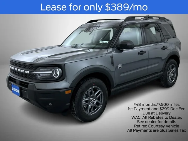 2026 Ford Bronco Sport Big Bend