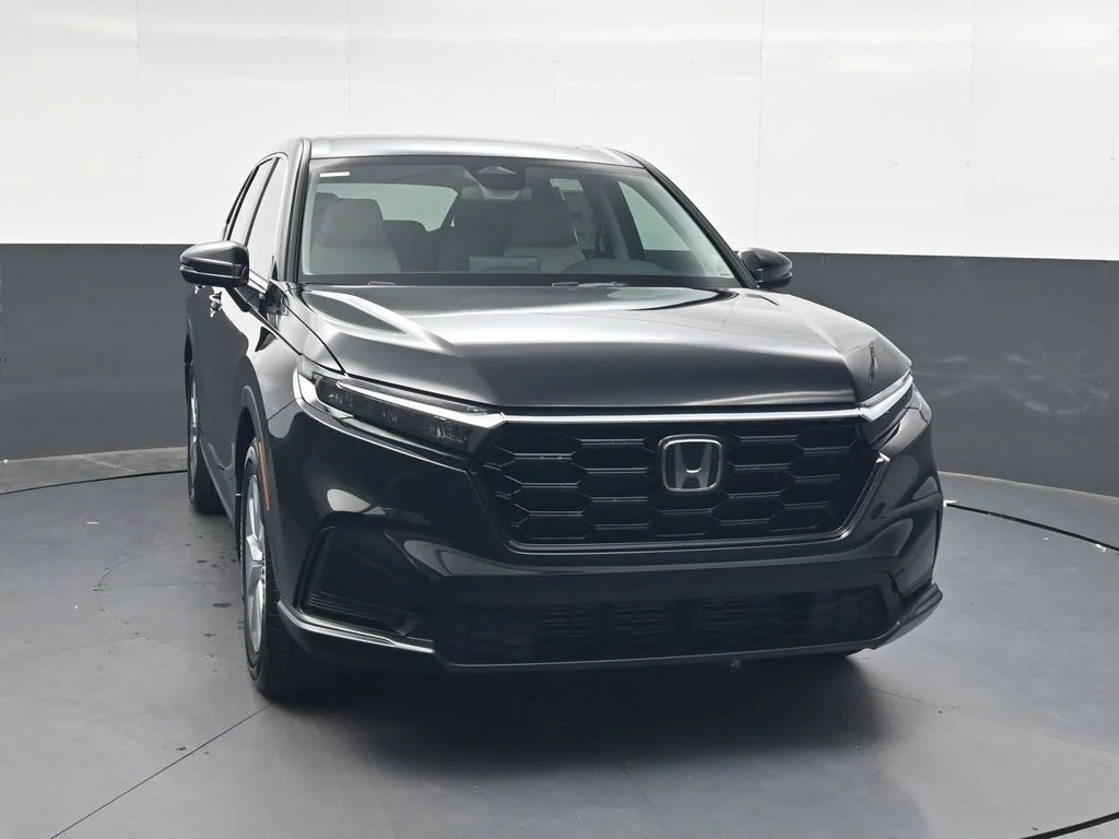 New 2026 Crystal Black Pearl Honda EX image 9