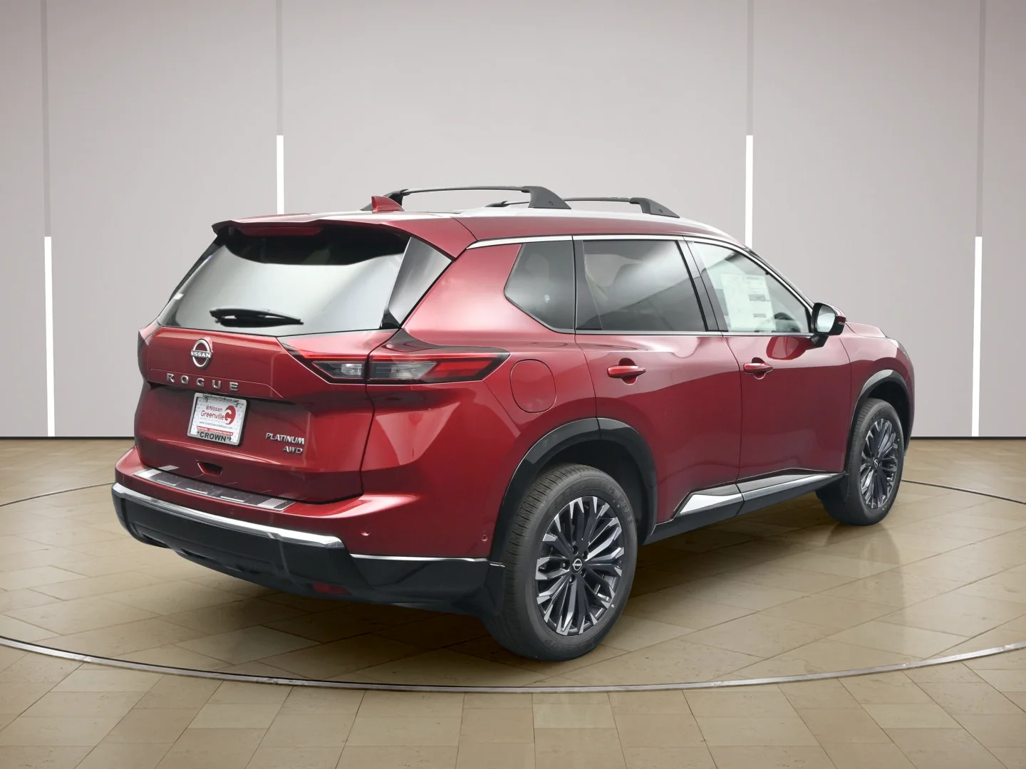 New 2026 Scarlet Ember Tintcoat Nissan Platinum image 7