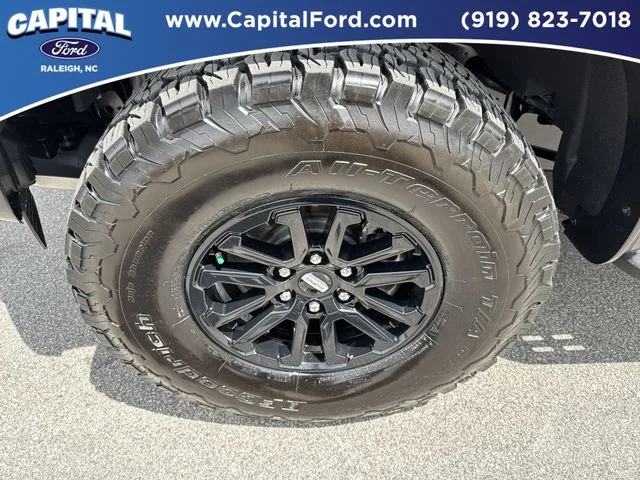 Used 2024 Red Ford Raptor image 13