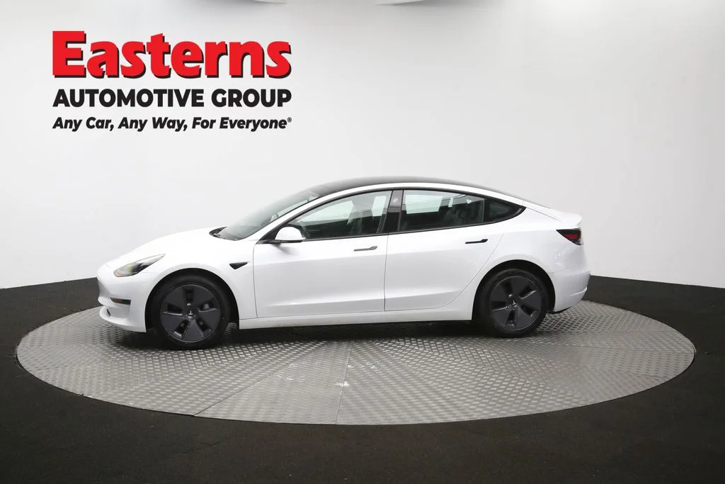 Used 2023 White Tesla Base image 55