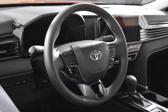 Used 2025 Red Toyota LE image 21