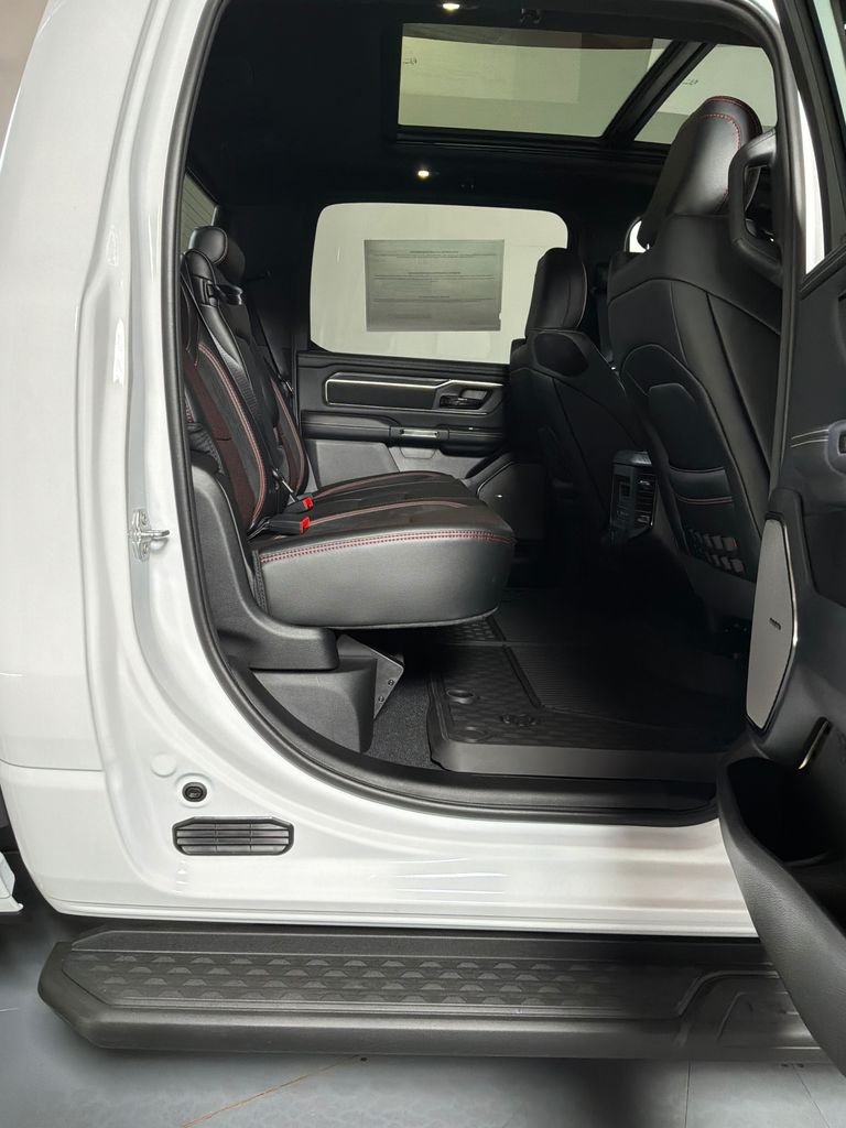 New 2026 Bright White Clear-Coat Exterior Paint RAM Rebel image 18