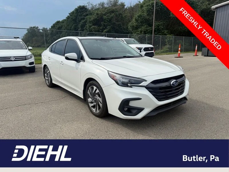Used 2024 White Subaru Limited image 1