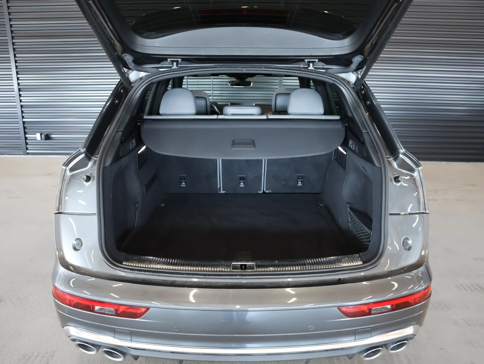 Used 2023 Daytona Gray Pearl Effect Audi Premium Plus image 11