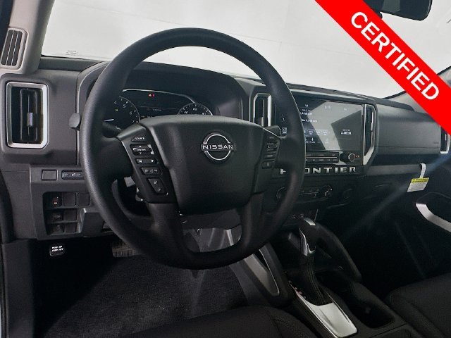 Certified Used 2025 White Nissan SV image 11