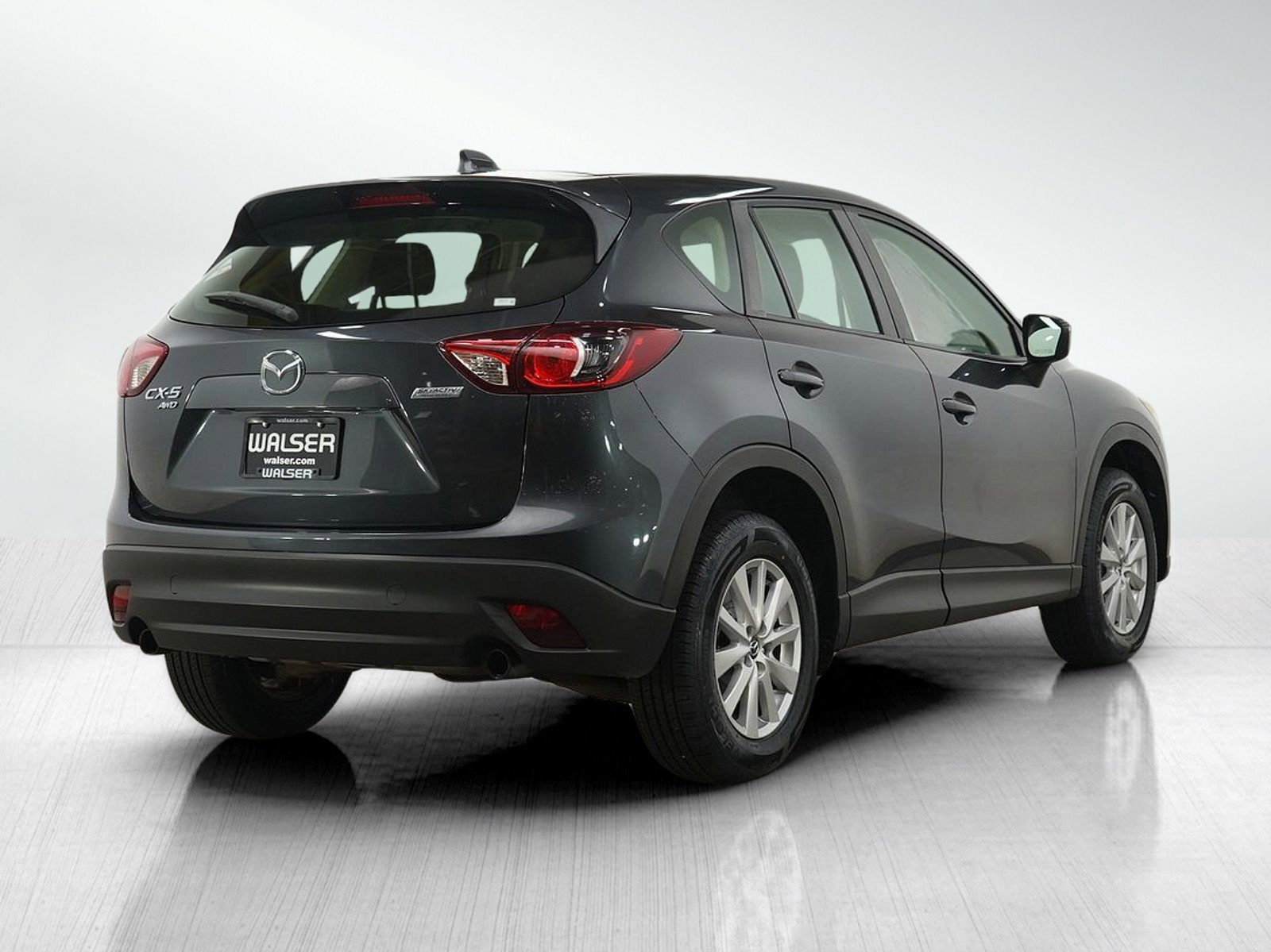 Used 2015 Meteor Gray Mica Mazda Sport image 5