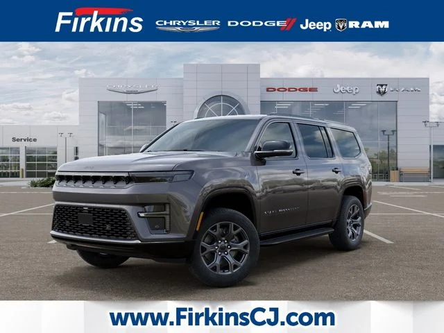 2026 Jeep Grand Wagoneer Limited Altitude