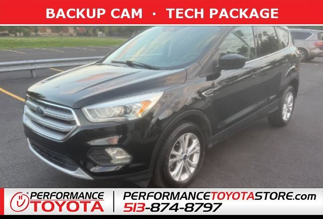 Used 2017 Shadow Black Ford SE image 1
