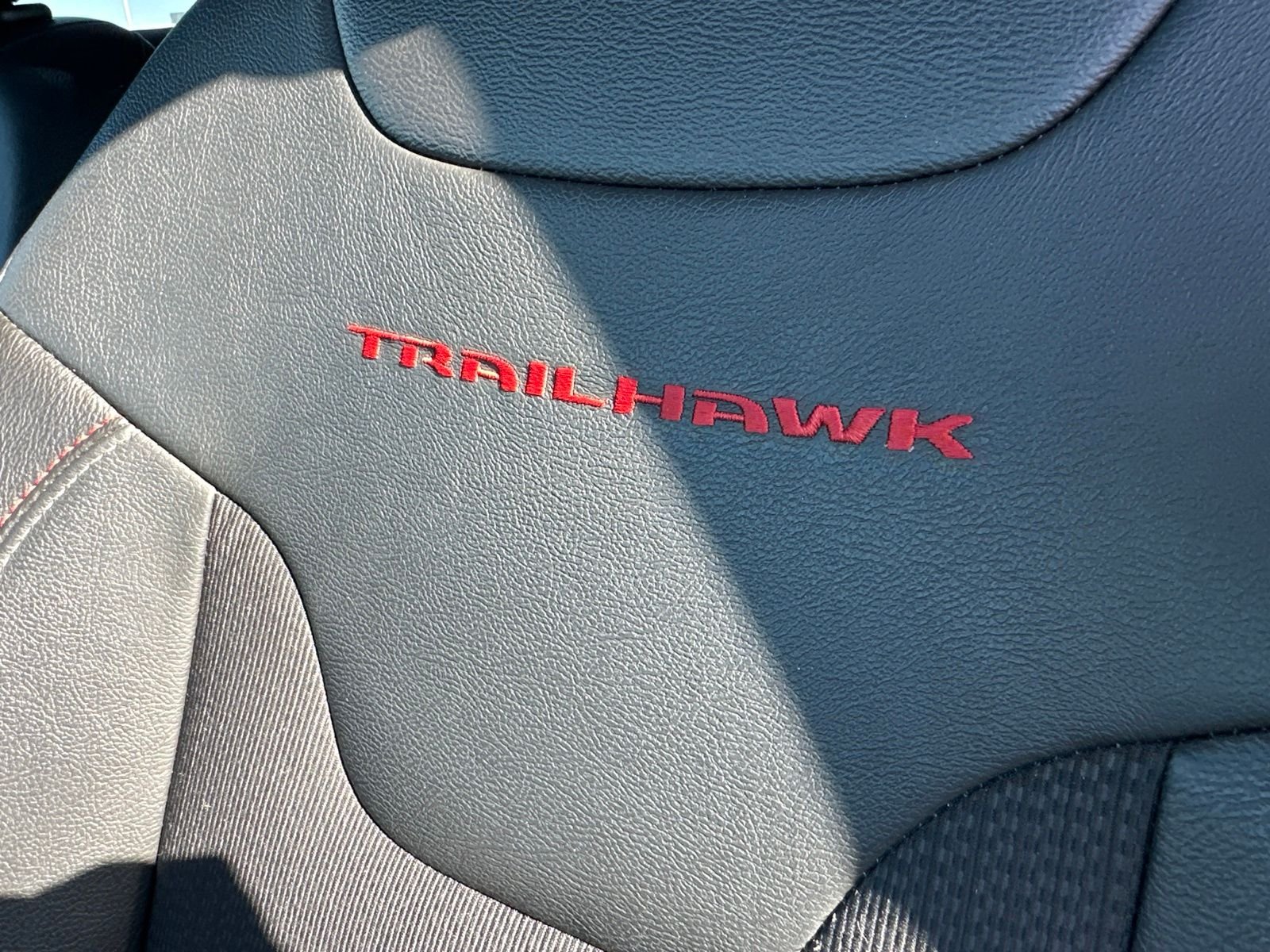 Used 2024 Silver Jeep Trailhawk image 14