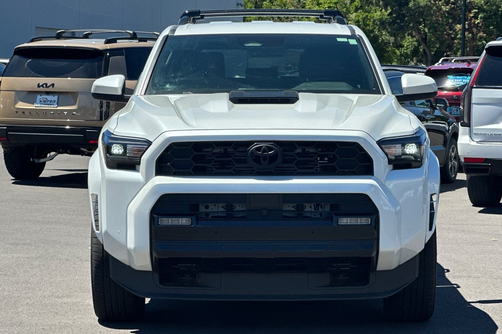 Used 2025 Beige Toyota TRD Sport image 9
