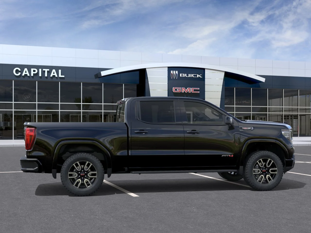New 2026 ONYX BLACK GMC AT4 image 6
