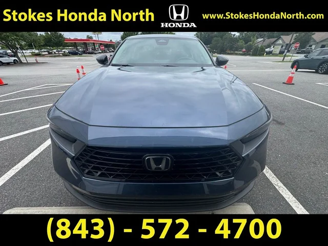 2026 Honda Accord SE