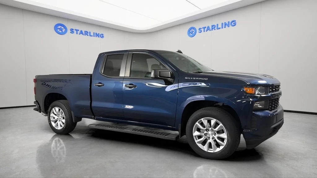 Certified Used 2021 NORTHSKY BLUE METALLIC Chevrolet Custom image 12