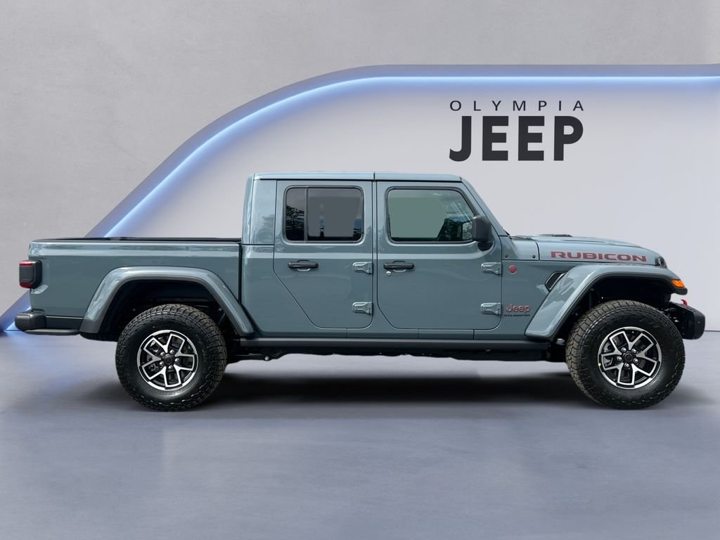 New 2026 Anvil Clear-Coat Exterior Paint Jeep Rubicon X image 6